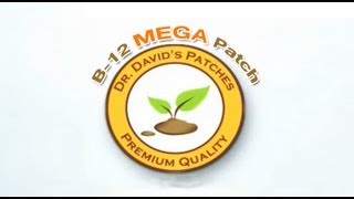 B12 MEGA Patches  The Highest Dose Vitamin B12 Patch Available [upl. by Archangel]