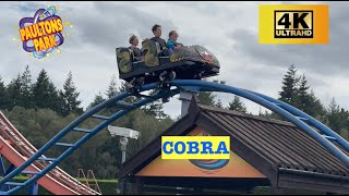 Cobra in 4K  Paultons Park [upl. by Nathaniel]