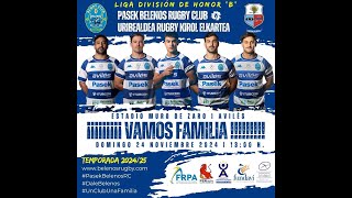 PASEK BELENOS RUGBY CLUB  URIBEALDEA RUGBY KIROL ELEKARTEA [upl. by Eical]