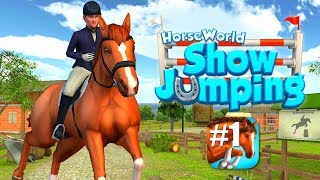 HorseWorld Show Jumping Android Gameplay ᴴᴰ [upl. by Oflodor]