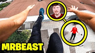 he couldnt escape angry MrBeast [upl. by Sapphire]