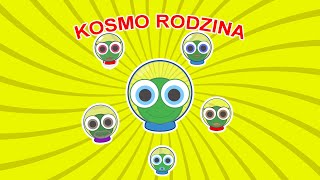 KOSMO ŻABKA  RODZINA KOSMO ŻABKI  Dziecięce Przeboje  Polskie piosenki dla dzieci [upl. by Aehtorod]