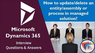 Microsoft Dynamics 365 CRM Interview Questions and Answers by Dynamix Academy [upl. by Akemej459]