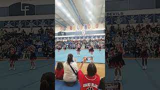 Cheer competition 2024 cheer football [upl. by Lled720]