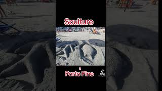 Sculture in spiaggia [upl. by Eylrac]