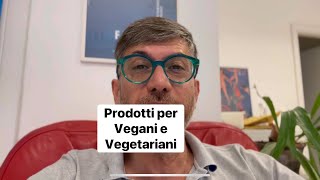 Prodotti per vegetariani e vegani ￼ danielepaci agronomo vegetarian vegan [upl. by Vi]