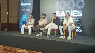 10000 babies pressmeet pressmeet shortsfeed video viralvideo videos trending shortvideo [upl. by Mohn863]