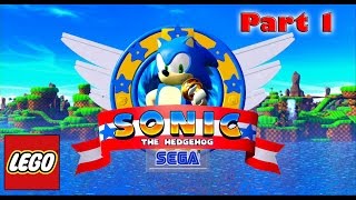 LEGO Dimensions Sonic The Hedgehog Level Pack  Pt1  No Commentary [upl. by Moreta]