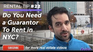 What is a Guarantor and How Can it Help Tip 22 NYC Apartments For Rent [upl. by Rez130]