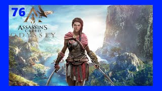 Massacre Au Fort  Assassins Creed Odyssey  76 FR [upl. by Lantz]