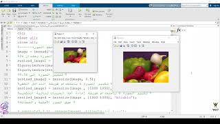 تعديل حجم الصورة باستخدام تعليمة imresize بعدة طرق مثلbilinearbicubic [upl. by Watt]
