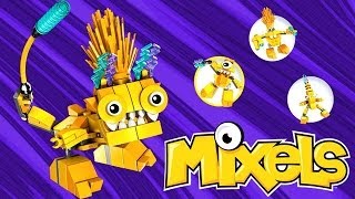 Lego Mixels Mania  Lego Movie Game for Kids [upl. by Dru]