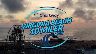 2024 Chartway Virginia Beach 10 Miler amp 5K [upl. by Rebna]