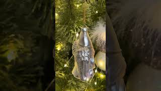 Our ‘Love is Eternal’ Angelic Gnome Ornament christmas christmastree christmasornament [upl. by Queenie]