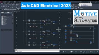 How to install and Design in AutoCAD Electrical 2023 [upl. by Ahsuat413]