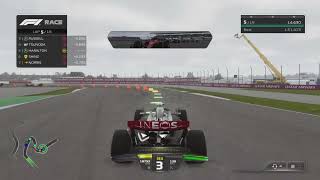 British gp race from p20 to p6 [upl. by Archambault]