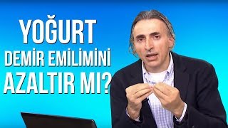 Yoğurt Demir Emilimini Azaltır mı  Doktor Fitt [upl. by Atnod]