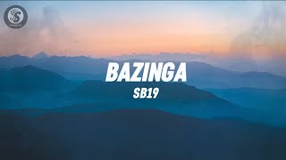 SB19  Bazinga Lyrics [upl. by Latsryc]