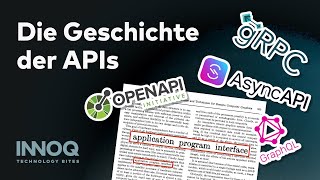 Die Geschichte der APIs – INNOQ Technology Bites [upl. by Ardme]