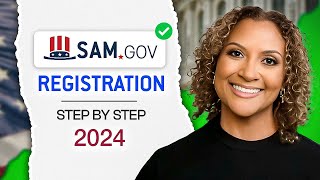 How To Register In SamGov 2024 StepbyStep Guide [upl. by Valene]