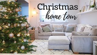 CHRISTMAS HOME TOUR  CHRISTMAS DECOR UK 2018 [upl. by Ursulette617]