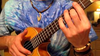 I Can See Clearly Now Johnny Nash Jimmy Cliff Ukulele Tutorial [upl. by Votaw]