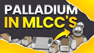 Electronic scrap metals  Palladium recovery from Monolithic Ceramic Capacitors [upl. by Necyla644]