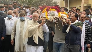 PM Narendra Modis 100 years old mother Hiraba passes away [upl. by Atnoid]