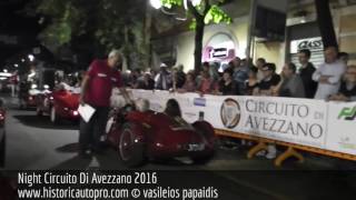 4th Circuito Di Avezzano 2016 at night [upl. by Florri]