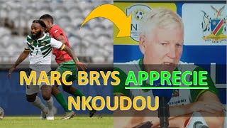 MARC BRYS FELICITE NKOUDOU POUR SA PERFORMANCE ET ACCUSE LABSENC DE ZAMBO BALEBA MBEUMO [upl. by Aeslahc448]