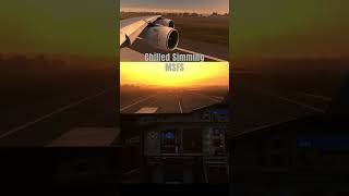 FBW A380 First Departure Chilled Simming [upl. by Ailaroc255]