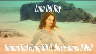 Unidentified Flying Bill Unreleased Lana Del Rey ft BarrieJames [upl. by Sitruc890]