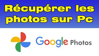 Comment transférer les photos de Google Photos sur mon ordinateur [upl. by Lerual]