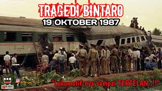 quotTRAGEDI BINTARO 1quot 19 OKTOBER 1987  MISKOMUNIKASI YANG BERUJUNG MALAPETAKA [upl. by Ellimak98]