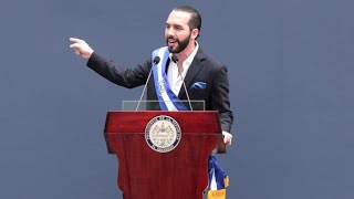 Toma de Posesion Presidente Nayib Bukele 2024 [upl. by Edmond546]