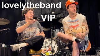 VIP  Choosing A Song  lovelytheband  Here’s Your Flowers Tour  Des Moines IA  October 11 2024 [upl. by Netsrejk]