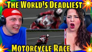 First Time Seeing The Worlds Deadliest Motorcycle Race  The Isle Of Man  TIME  THE WOLF HUNTERZ [upl. by Semajwerdna]