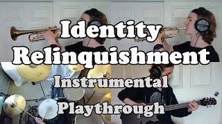 Identity Relinquishment Instrumental Playthrough Metal Song 2 [upl. by Dimitri]