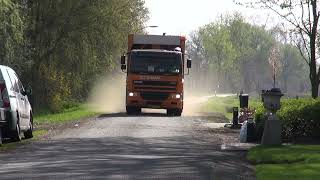 Daf CF brullen met de vuilniswagen [upl. by Kirre]