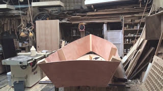 Building the 10 12 ft skiff [upl. by Gupta]