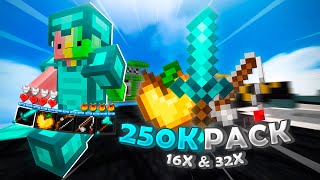 Mi NUEVO 250k Pack Veggieful 16x  32x Texture Pack Release [upl. by Bergwall410]