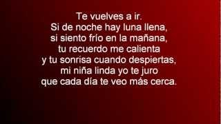 Te mando flores letra  Fonseca [upl. by Lennod664]