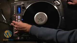 Numark CDX A VinylControlled CD Demo [upl. by Bernat]