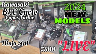 New Kawasaki Models  Available na sa Kawasaki Leisure Bikes Capas Tarlac [upl. by Prue682]