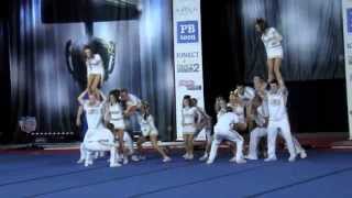 Lindenwood Cheer Daytona 2012 [upl. by Denna]