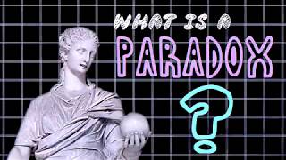 What is a Paradox  Philosophy Rap  Nathan Dufour [upl. by Renraw]