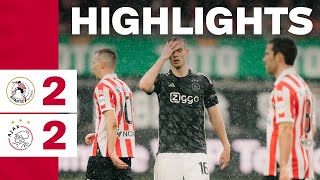 Highlights Sparta Rotterdam  Ajax  Eredivisie [upl. by Adhamh]