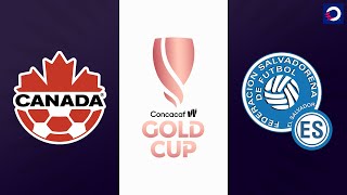 HIGHLIGHTS CanWNT vs El Salvador  Concacaf W Gold Cup Feb 22 2024 [upl. by Lewak]