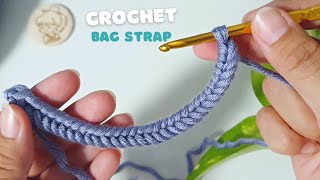 Mini crochet shoulder bag tutorial  crochet ruffle bag how to crochet a coquette bag for beginners [upl. by Bunker]