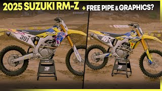 Buy a 2025 Suzuki RMZ and Get FREE Parts [upl. by Nicolella495]